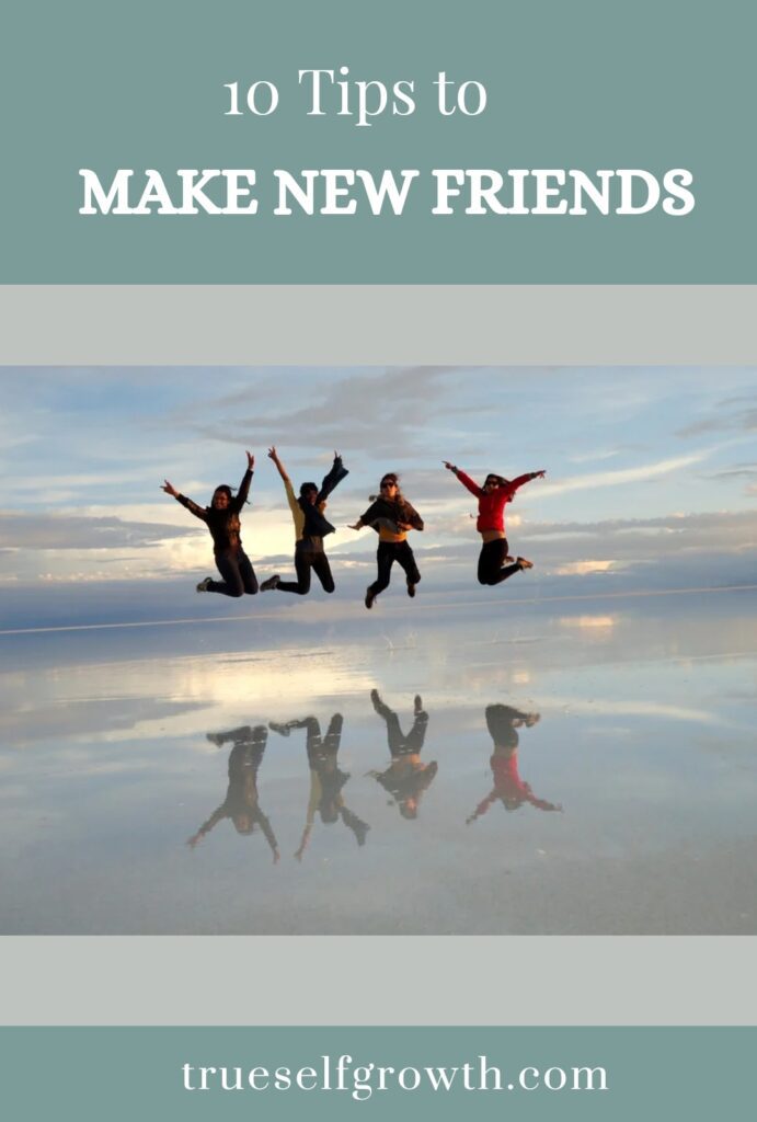 How to Make New Friends