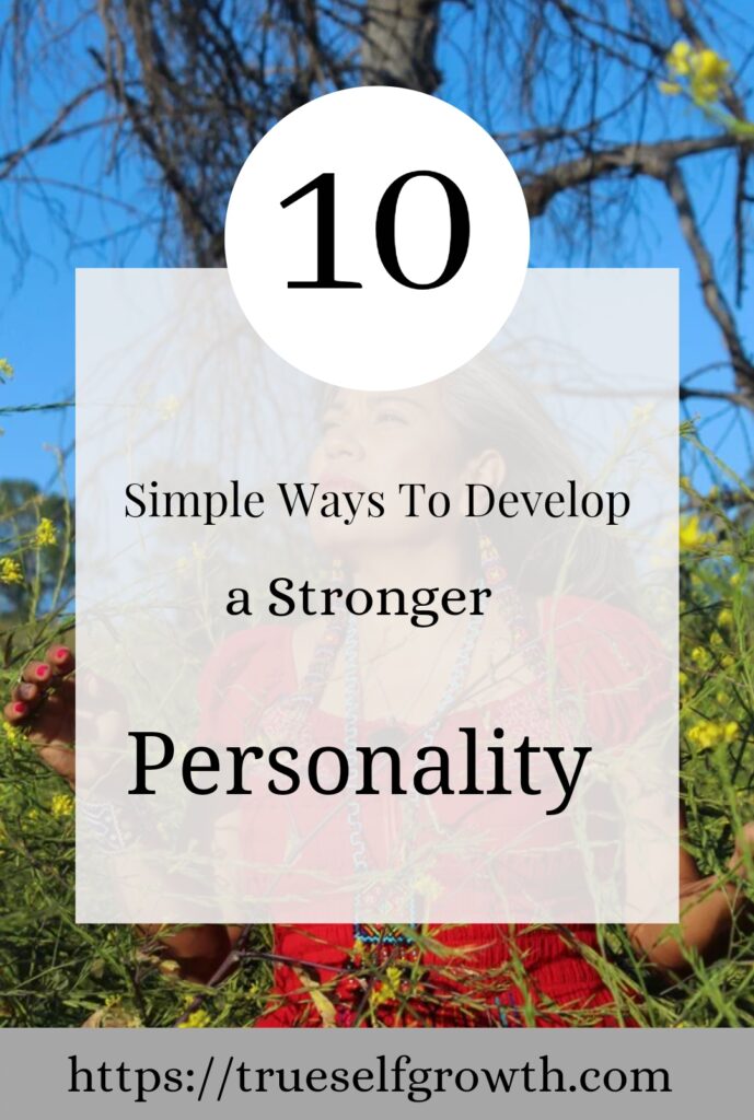 stronger personality pinterest