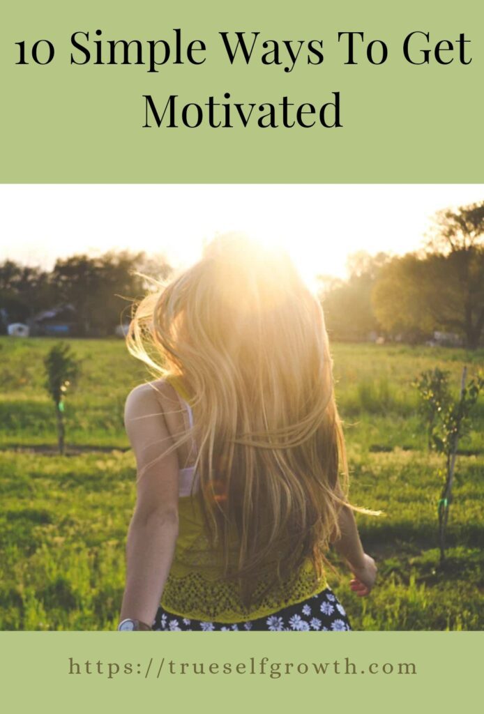 how to get motivated pinterest