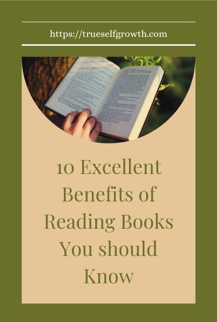 benefits of reading books pinterest