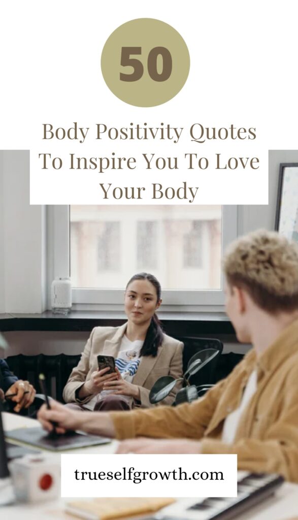body positivity quotes pin