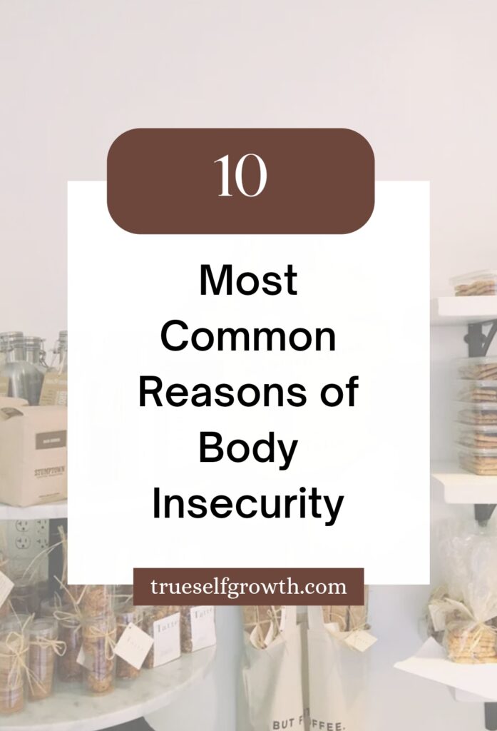 Body insecurity pinterest
