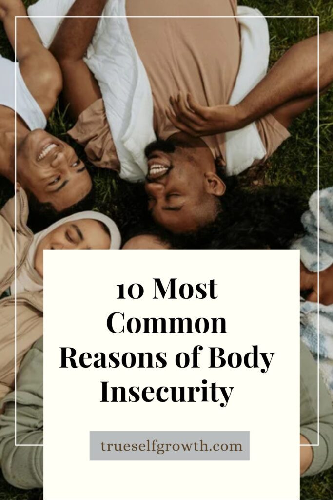 Body insecurity pin