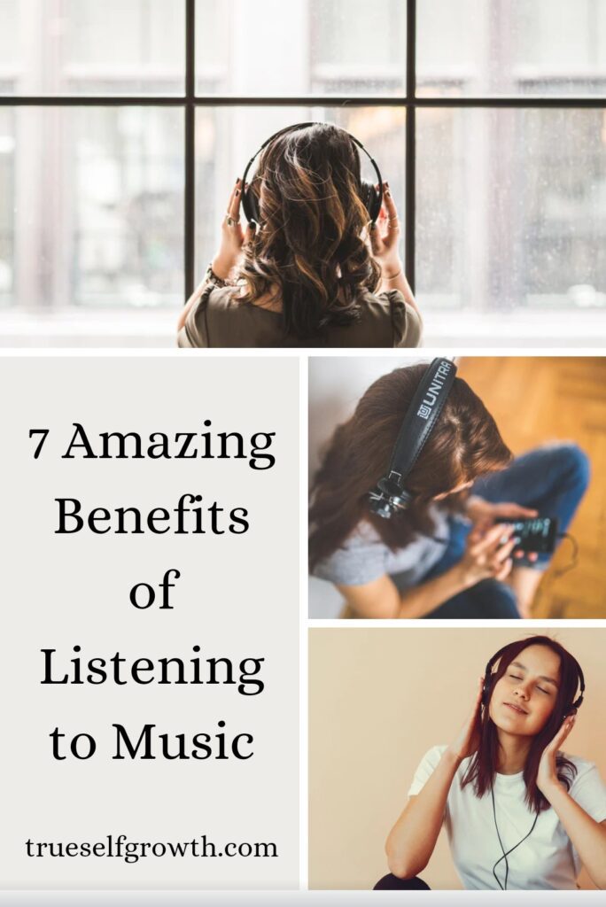 listening to music pinterest