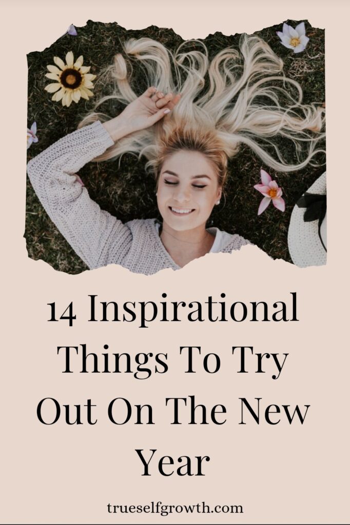 Inspirational things to try out pinterest