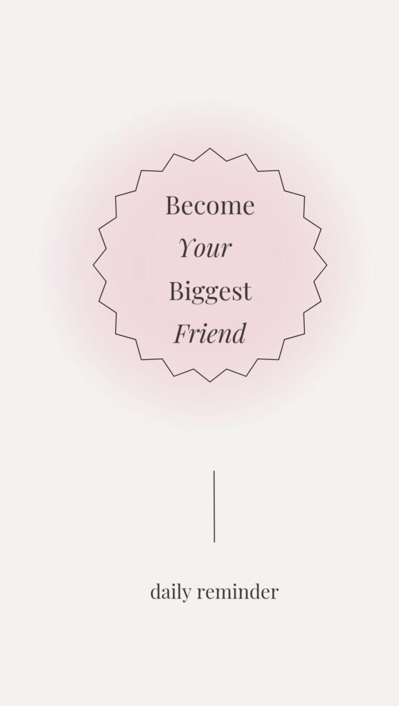 Become Your Best Friend Pinterest