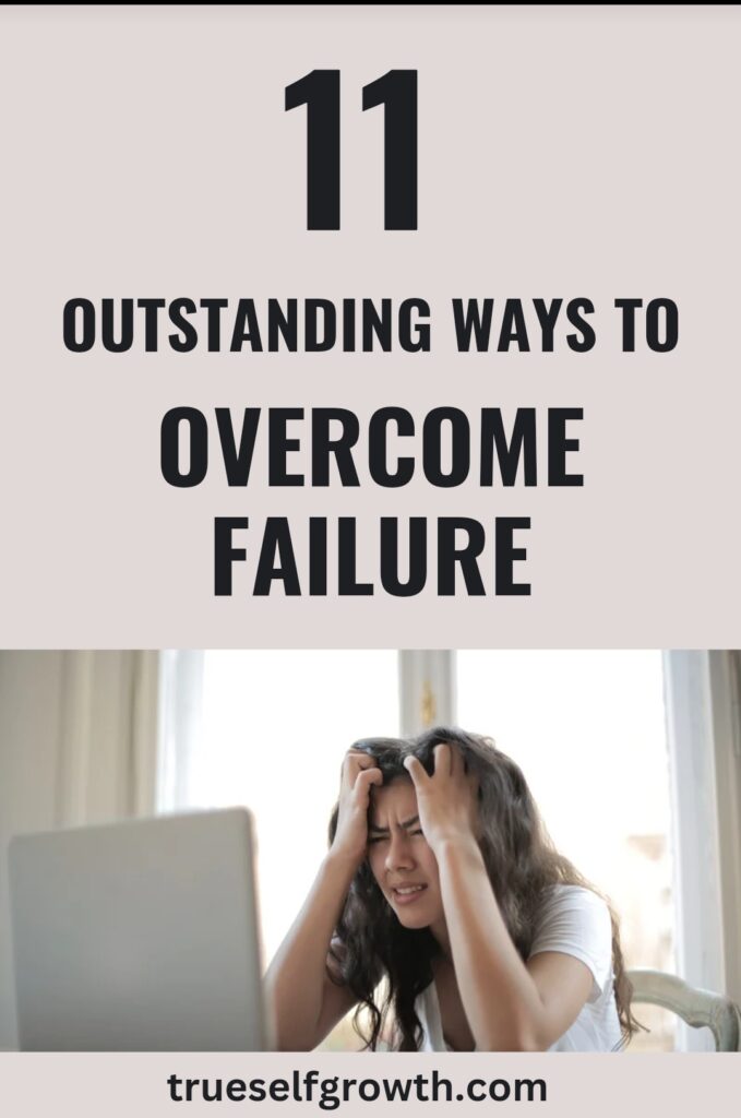 overcome failure pinterest