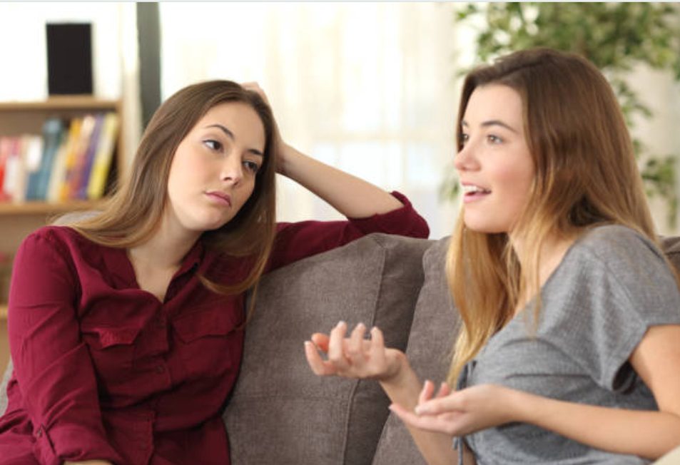 Someone who pretends to be your friend but secretly dislikes you
